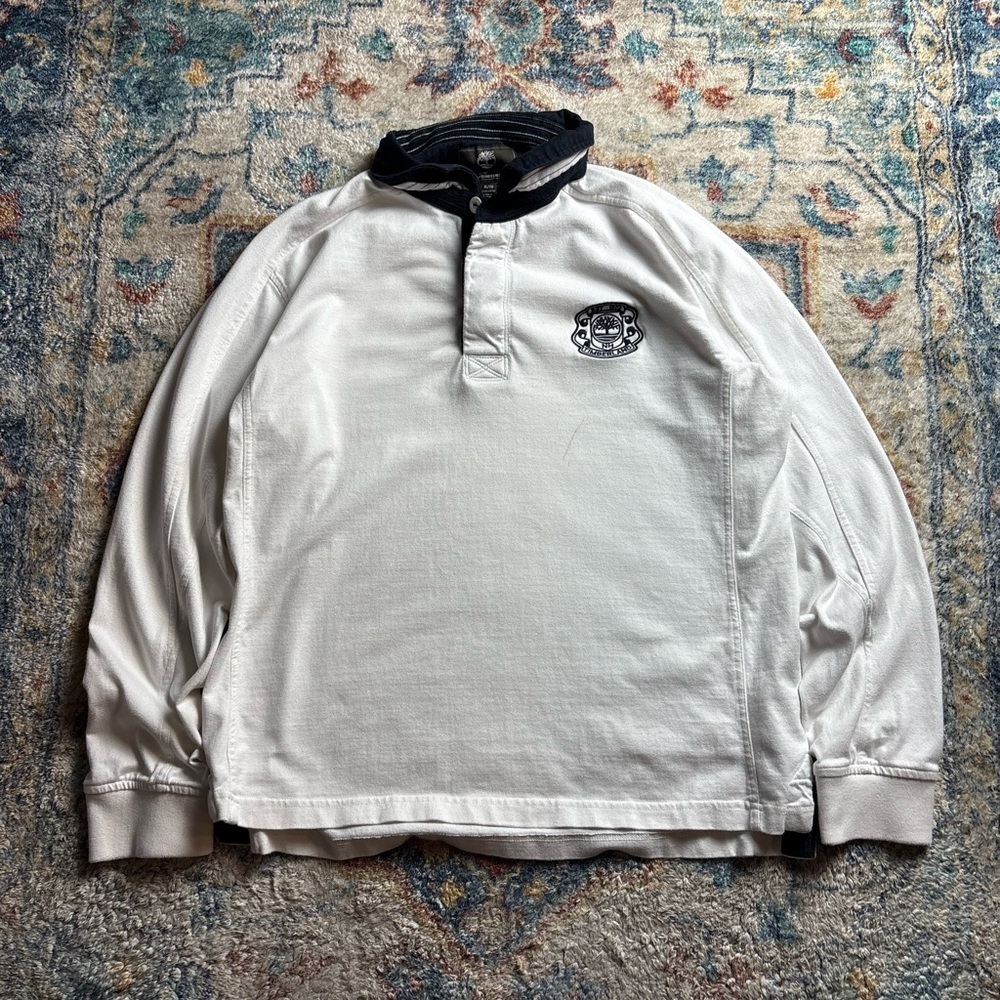 Timberland Logo Polo Shirt Size XL
